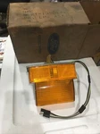 Unused 1971 72 Mercury Cougar L/h Front Turn Signal Light Assembly D2WY-13201-A. Fixed Price $143.65.