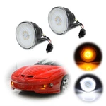 Clear Front Fender Turn Signal W/ Amber Led Light For 1998-2002 Pontiac Firebird. Fixed Price $59.99.