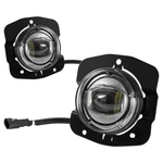 Pair Full Led Fog Lamps Bumper Driving Lights Fit Kenworth T680 2011-2022. Fixed Price $104.99.