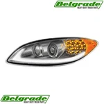 564.55230 - Headlamp Projector Lh Ihc Prostar, 2008 2018. Fixed Price $424.99.