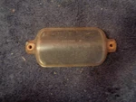 1961-1964 Chevy 1961-1963 Olds Rear Bumper License Plate Tag Light Lamp Lens Oem. Fixed Price $10.00.