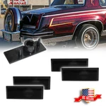 4PCS Smoked Front & Rear Side Marker Light Lens For 81-88 Oldsmobile Cutlass 442. Fixed Price $59.99.
