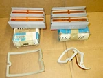 Mopar 3621810, 3621811 Park Lamp Lenses 1972 Plymouth Satellite 4 Door & Wagon. Fixed Price $85.45.