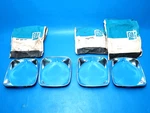 Nos Set (4) Gm 1971 Pontiac Bonneville Catalina Grandville Headlight Door Bezels. Fixed Price $139.50.