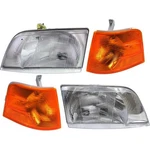 Headlight Kit For 1998-1999 Volvo Vn Driver And Passenger Side. Fixed Price $188.42.