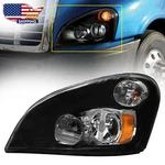 For 2008-2017 Freightliner Cascadia Black Led Headlight Headlamp Left Driver. Fixed Price $179.99.