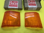 Chevrolet Luv Isuzu Truck 1972-1976 Tail Light Turn Signal Lens Genuine Nos. Fixed Price $40.00.