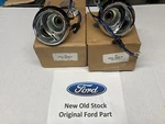Nos Ford Mustang 1965-1966 Park Light Chrome Bezels With Wiring Pair Box. Fixed Price $250.00.