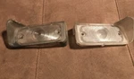 63 Pontiac Catalina Bonneville Grand Prix Parking Signal Light Lens Set Lh Rh. Fixed Price $29.99.