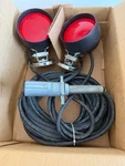 Signal-stat #620/621 Magnetic Mount Lights Unused 7-WAY Plug Socket For Towing. Fixed Price $55.00.