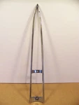 1964 65 66 Chrysler Imperial Lh Taillight Bezel Lebaron Crown Coupe 2480833. Fixed Price $49.99.