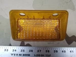 1967-1974 68 69 70 Chevy Gmc Front Parking Light Lamp Amber Lens 5959160. Fixed Price $8.97.