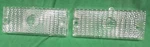 Nos Gm Guide Park Turn Signal Lenses 69-70 Chevy Trucks 5963155 5963156. Fixed Price $50.00.