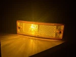 Bosch Original Porsche 911/930 Front Bumper Signal Light 1974-1989. Fixed Price $120.00.