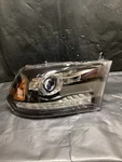 2011 - 2018 Dodge Ram Right Side Black Projector Halogen Headlight Oem. Fixed Price $450.00.