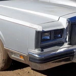 Lincoln Town Car : 1980, 1981, 1982, 1983, 1984, Right Fender Extension. Fixed Price $90.00.