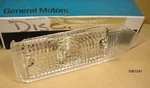 1969 Pontiac Fullsize Nos Parking Lamp Lens Left Hand, 5961541. Fixed Price $46.00.