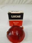 Lucas Land Rover Military Series Glass Winged Type Lens. Fixed Price $28.13.