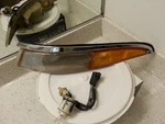 93-96 Lincoln Mark Viii Drivers Side ( Left) Front Corner Turn Signal. Fixed Price $175.00.