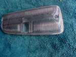 Nos 1955 Studebaker Right Turn/park Lens Speedster Pres. Commander Champion. Fixed Price $49.00.