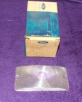 1959-1964 Ford F100 F250 F350 F500 F600 F750 F800 F1100 Nos Parking Lamp Lens. Fixed Price $59.00.