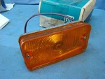 1968-1977 Gmc Van Parking Lamp Lens Housing G1 G2 G3 Amber 916601. Fixed Price $140.00.