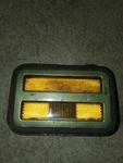 1971 Dodge Charger Superbee Front Turn Signal Marker Light Assy (1 - Only). Fixed Price $27.00.
