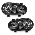 Headlights Assembly For Volkswagen Golf Cabrio 1999 2000 2001 2002 2003-2006. Fixed Price $83.44.