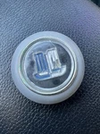 Triumph TR4, TR4A, TR250 Original Shield Style Horn Push Lucas 33577B, 131227. Fixed Price $50.00.