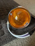 New Oem 66 Corvette Stingray Turn Signal Lamp 910552. Fixed Price $175.00.