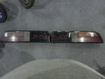 (2PC) 86-88 Pontiac Fiero Gt Left & Right Rear Tail Light Brake Assemblies. Fixed Price $1000.00.