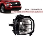 For 2022-2024 Mitsubishi Outlander Led Headlight Headlamp Right Passenger Side. Fixed Price $134.98.