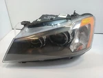 Driver Left Headlight From 2013 Bmw X3 12915226. Fixed Price $613.94.