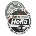 Hella Rally 3003 Clear Lens Spot Driving Light + Cover For Jeeps Truck. Fixed Price $115.26.