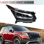 Led Headlight For Nissan Pathfinder 2023-2024 W/halogen Turn Signal Right Black. Fixed Price $227.23.