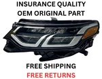 Perfect! 2020-2023 Land Rover Discovery Sport Led Non-drl Headlight Left Oem. Fixed Price $1000.00.