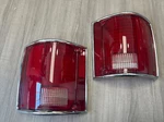 Pair 1973-1991 Chevy Gmc Pickup Truck Suburban Tail Lights Chrome Trim Lh Rh. Fixed Price $29.99.