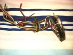 Turn Signal Switch, Original 5945073. W/wires. 55-62 Corvette. Fixed Price $11.80.