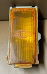 1976 - 1977 Chevrolet Nova Right Rh Parking Light Lens 5967876 Used Oem. Fixed Price $45.00.