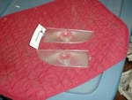Nos Mopar 1960-2 Valiant Custom Deluxe Park Lenses. Fixed Price $150.00.