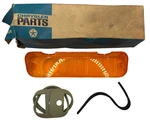 Old Stock Left Park Lens For 1964 Chrysler NEWPORT/300/NEW Yorker #2525328. Fixed Price $135.00.