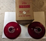 Oem Ford C1AF-15499-B Back Up Lamp Lenses 1961-63 Thunderbird (2 In Kit). Fixed Price $94.95.