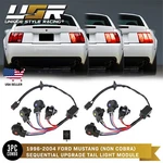 Plug&play Tail Brake Light Harness +flasher Sequential Signal For 96-04 Mustang. Fixed Price $89.95.