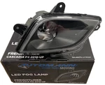 Automann Led Fog Lamp Lh Freightliner Cascadia Replaces Oem A66-03653-004 2018+. Fixed Price $139.42.