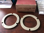 1954 Ford Passenger 1955 1956 Thunderbird Nos Parking Light Lens Gaskets U.s.a. Fixed Price $18.99.