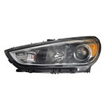 New Oem Driver Side Headlight Assembly Fits 2018 Hyundai Elantra Gt. Fixed Price $1373.96.