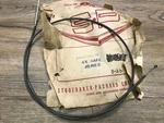 1962 Studebaker Lark Nos Heater Control Cable 1554524 C-g. Fixed Price $75.00.
