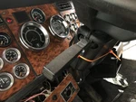 Kenworth W900L Left/driver Turn Signal/column Switch - Used P/n VSM999827. Fixed Price $99.99.