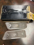 Nos 1969 Pontiac P/8 Bonneville Catalina Rh Lh Park Lens 5961542,5961541 Gm. Fixed Price $99.95.