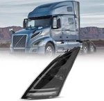 Unitedlu Front Right Black Reflective Led Headlight With Drl For 2018 Volvo Vnr. Fixed Price $209.00.